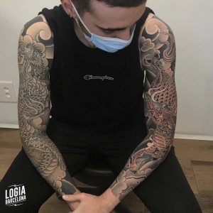 tatuaje_brazos_tradicional_japo_logiabarcelona_laia_desole